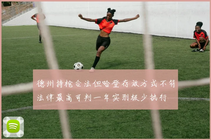 德州持枪合法但哈登存放方式不符法律最高可判一年实刑极少执行