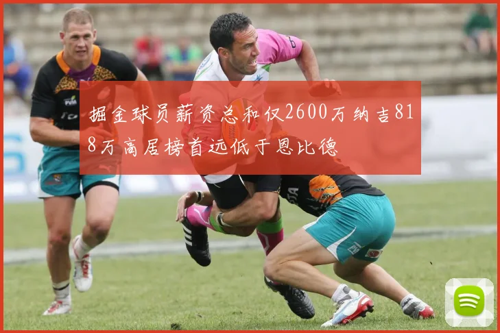 掘金球员薪资总和仅2600万纳吉818万高居榜首远低于恩比德