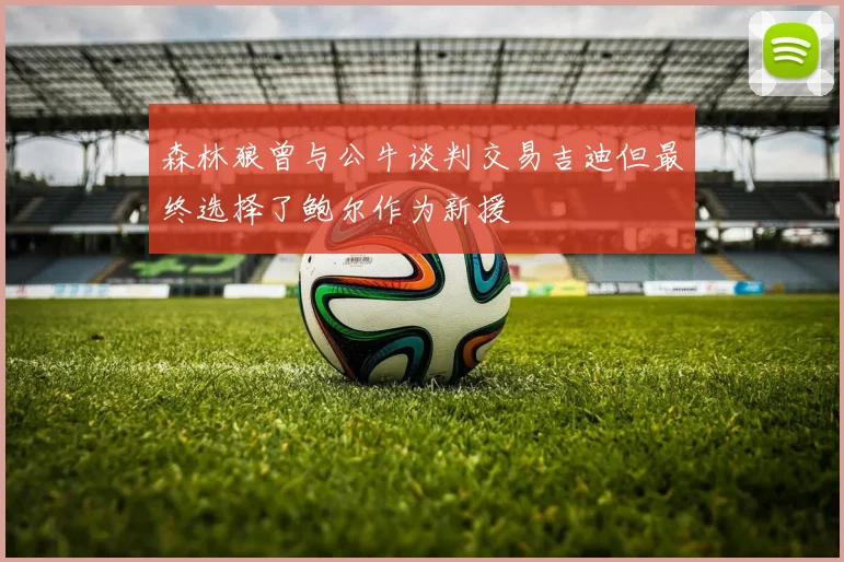 森林狼曾与公牛谈判交易吉迪但最终选择了鲍尔作为新援